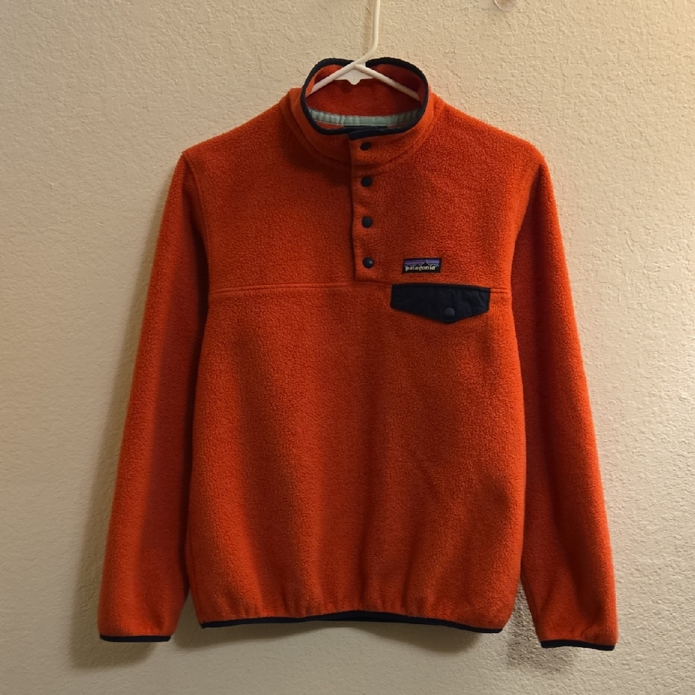 Patagonia Synchilla Fleece Pullover - Pink - Small